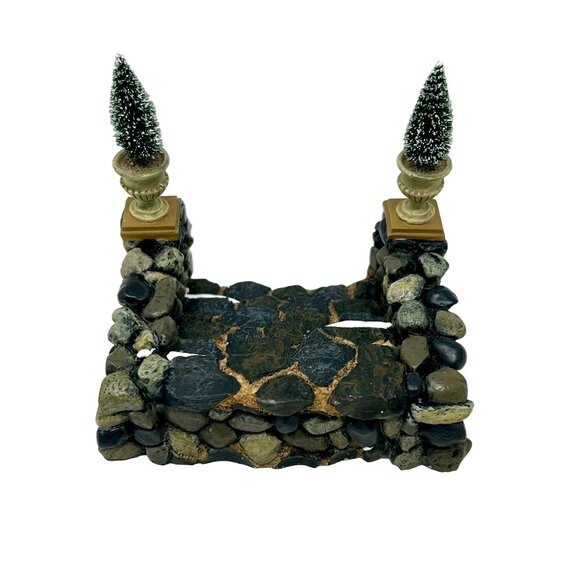 Department 56 Fieldstone Stairway Village Accessory - Vintage from 1999 - Picture 4 of 9